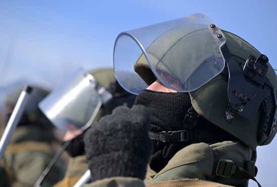 Russia Ukraine Military Operation Sappers