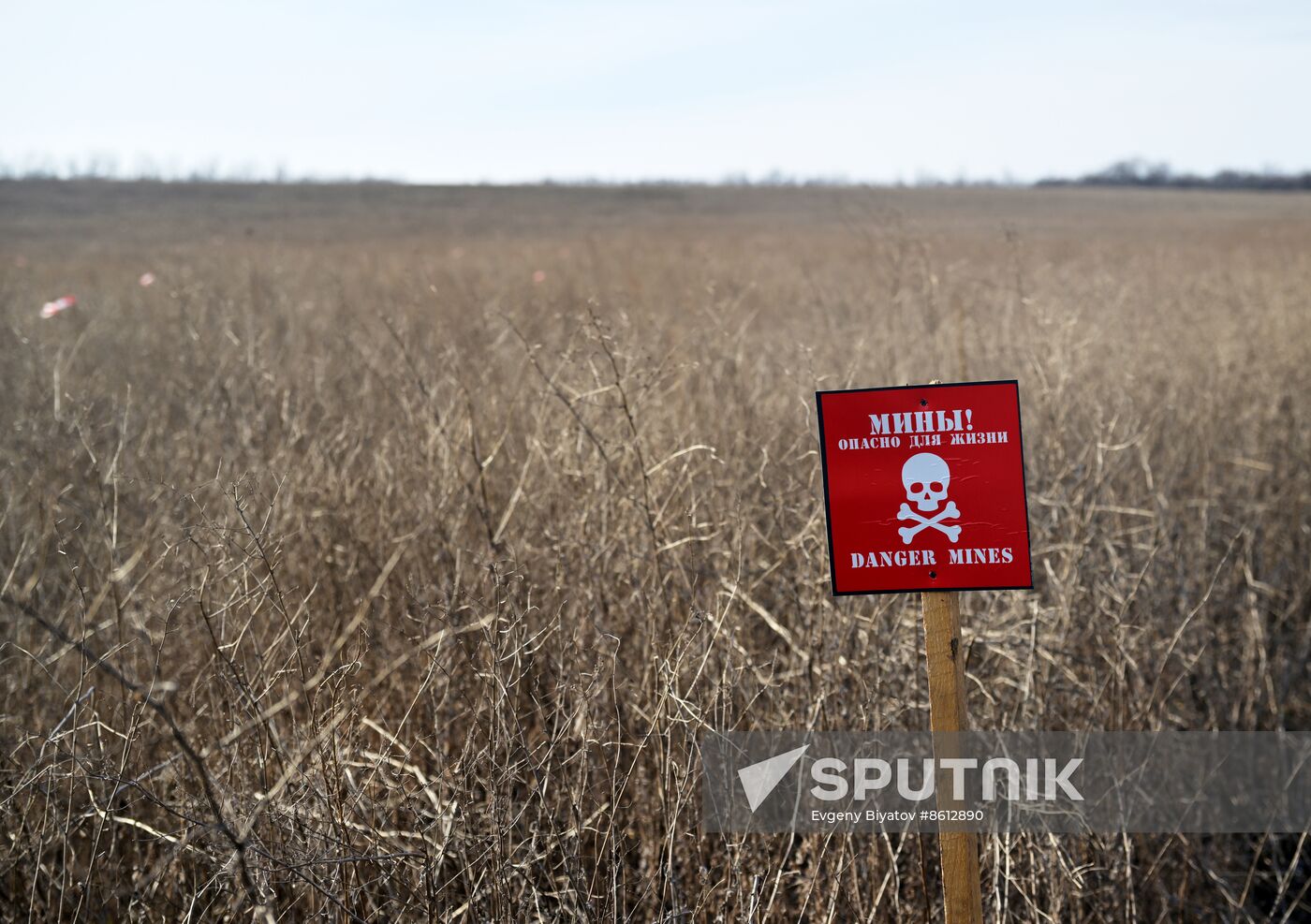 Russia Ukraine Military Operation Sappers