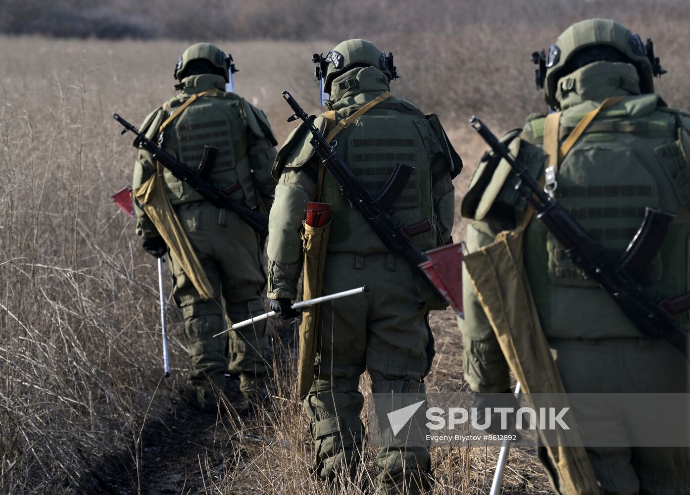 Russia Ukraine Military Operation Sappers