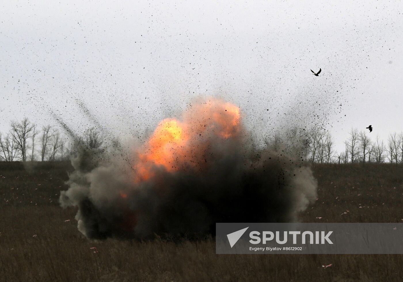 Russia Ukraine Military Operation Sappers