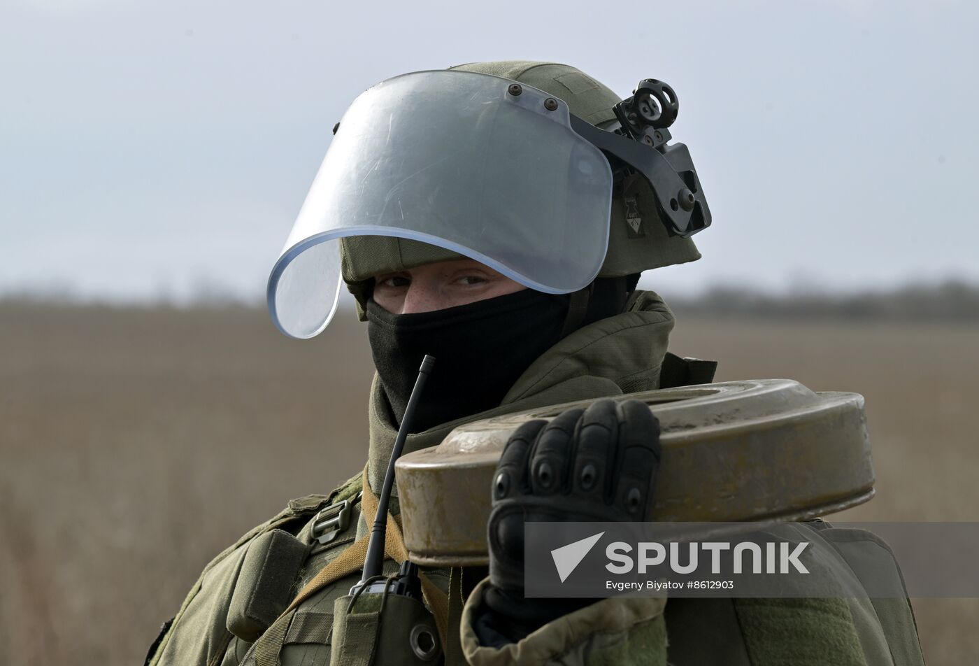 Russia Ukraine Military Operation Sappers