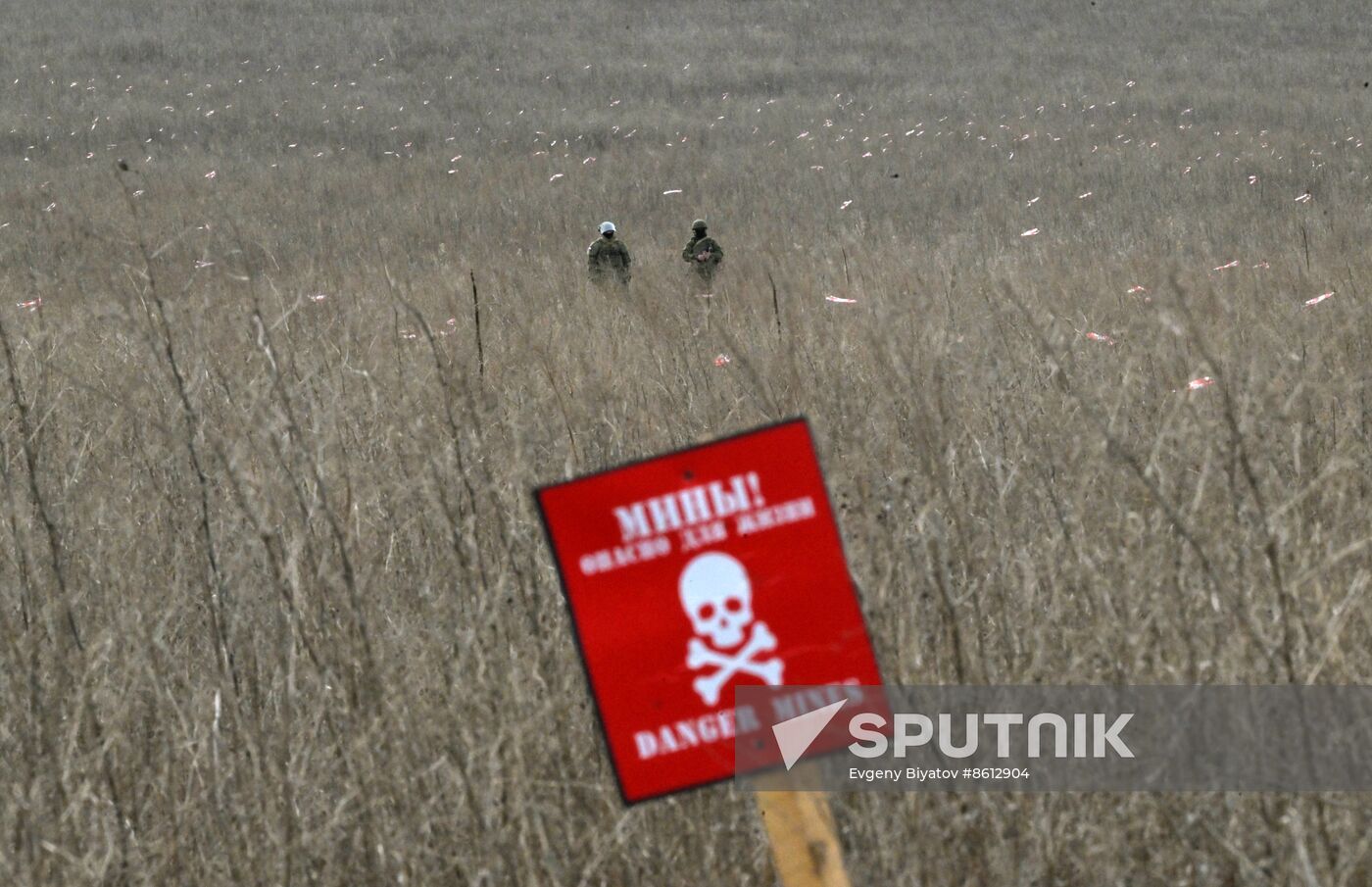 Russia Ukraine Military Operation Sappers