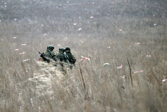 Russia Ukraine Military Operation Sappers