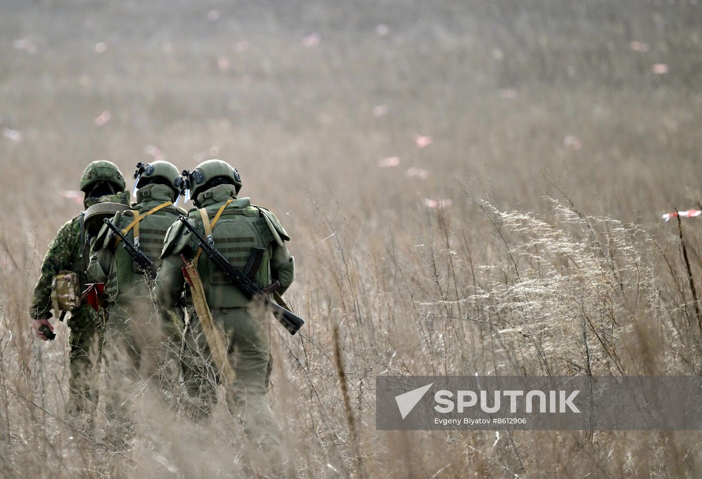 Russia Ukraine Military Operation Sappers