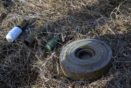 Russia Ukraine Military Operation Sappers