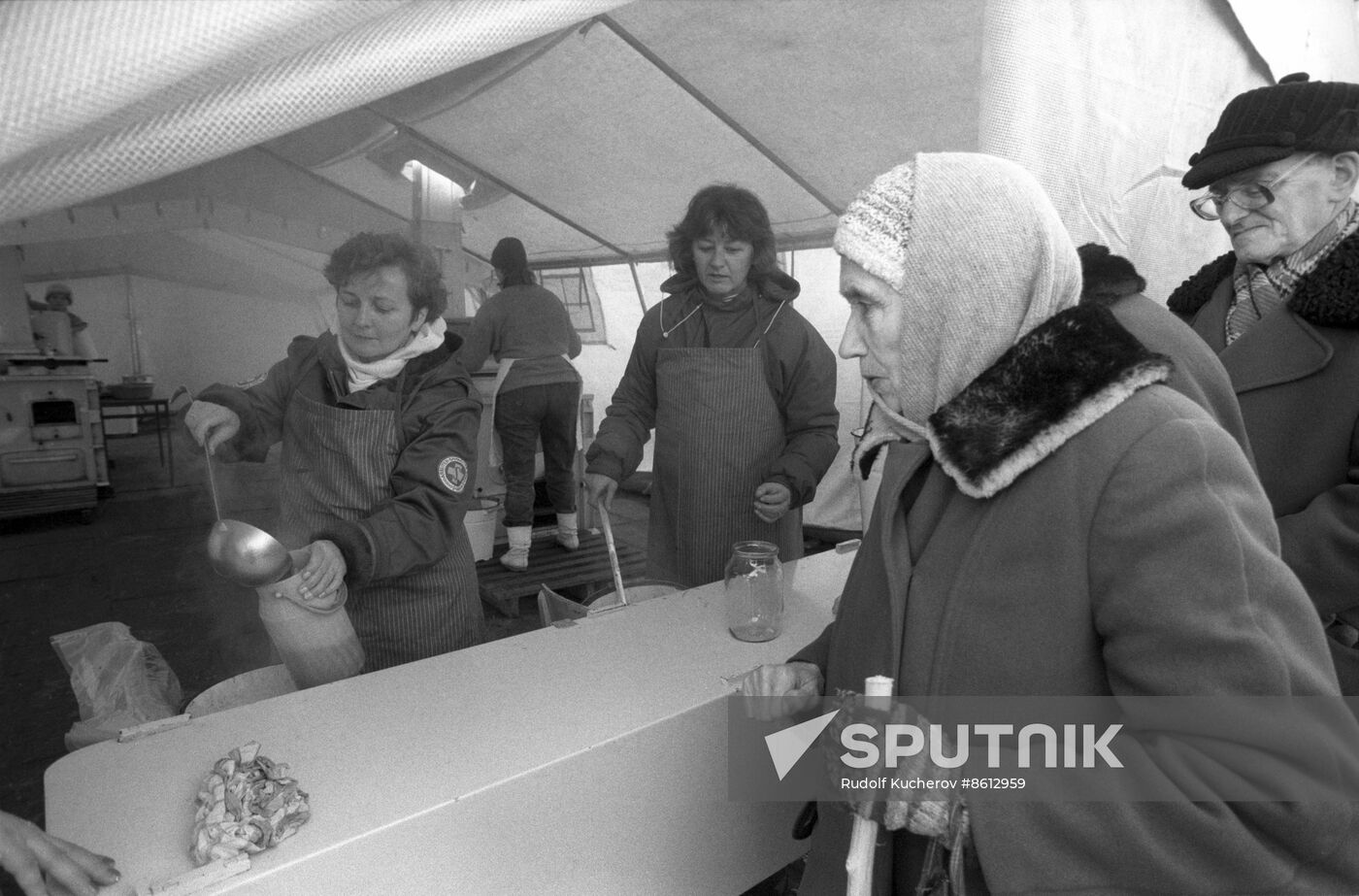 Western humanitarian aid