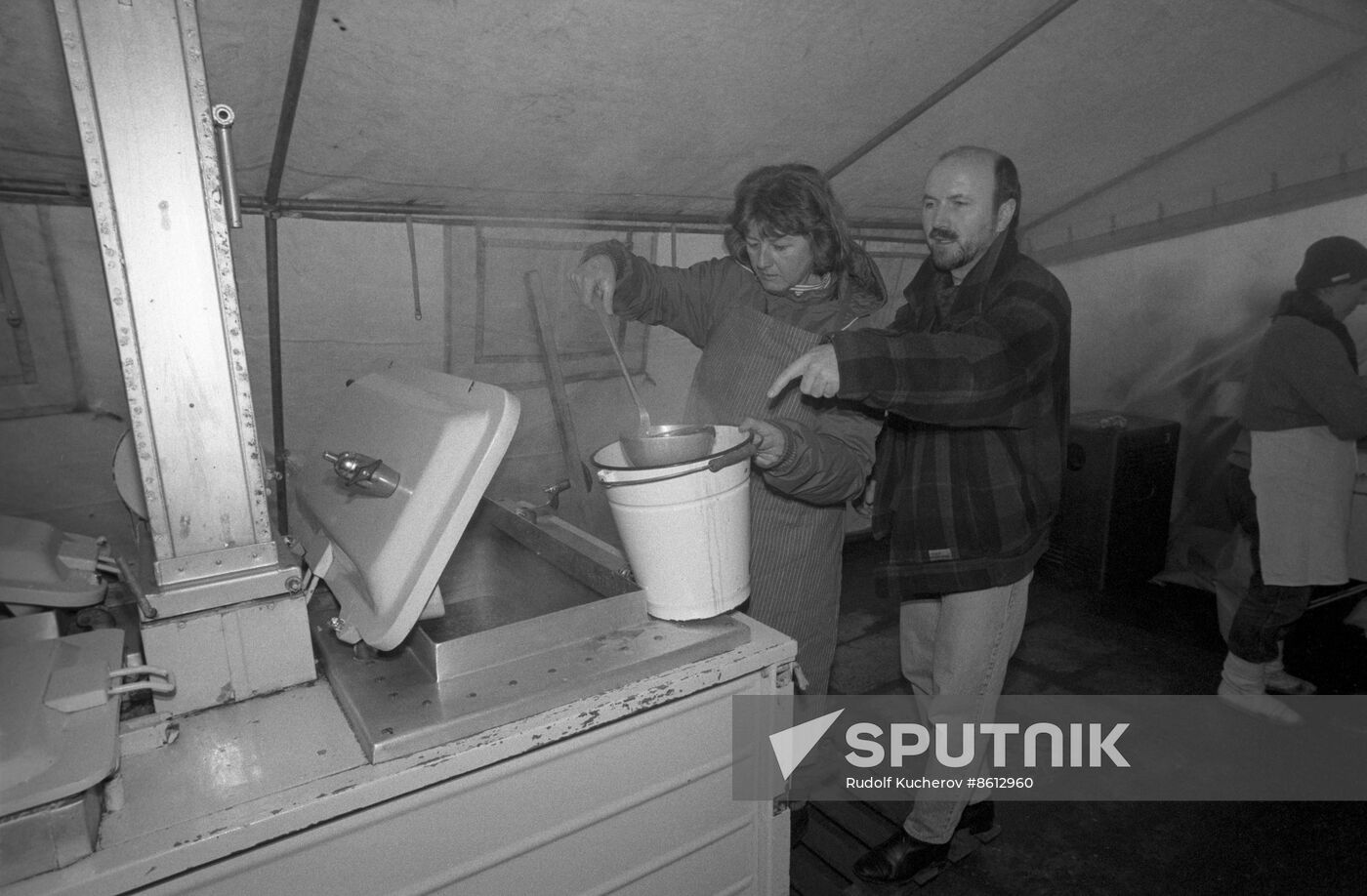 Western humanitarian aid