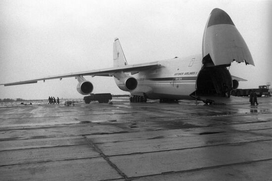 Inspection of military equipment in Minsk