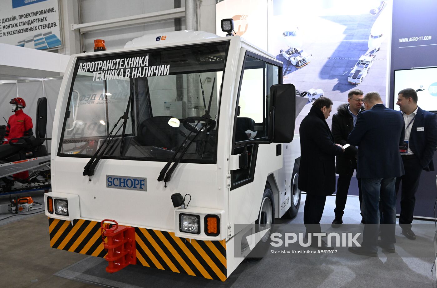 Russia National Aviation Infrastructure Show