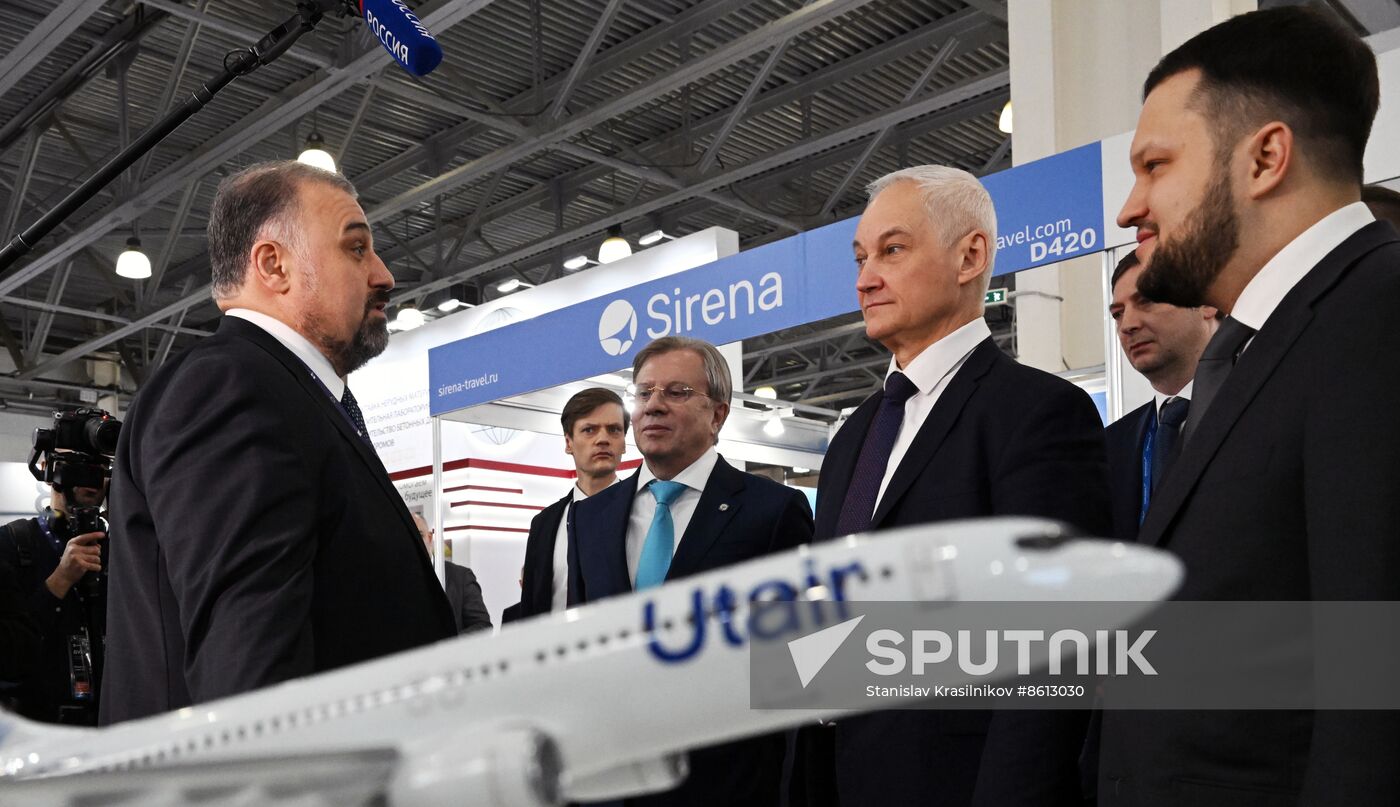 Russia National Aviation Infrastructure Show