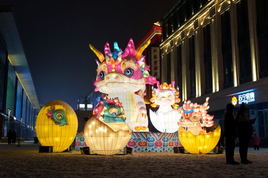 China Lunar New Year Preparations