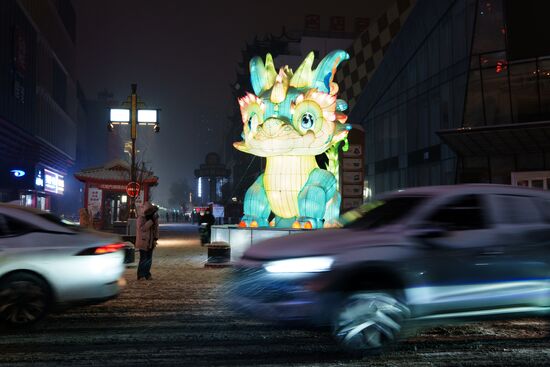 China Lunar New Year Preparations