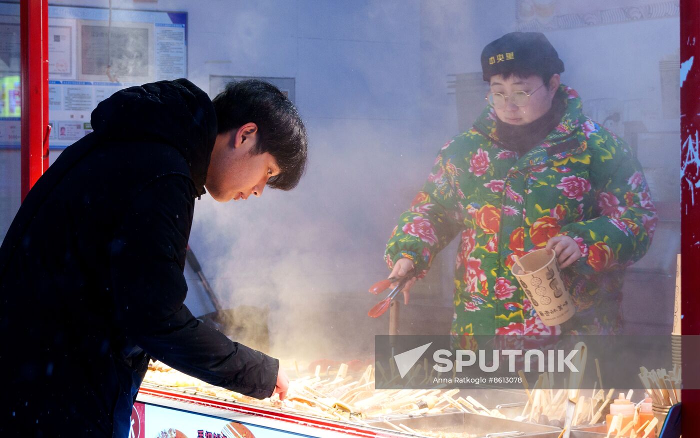 China Lunar New Year Preparations