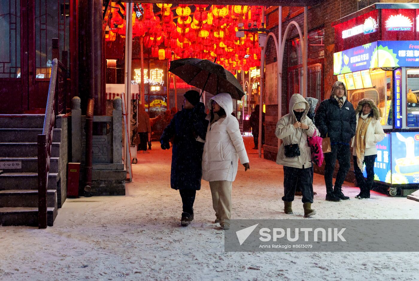 China Lunar New Year Preparations