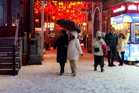 China Lunar New Year Preparations