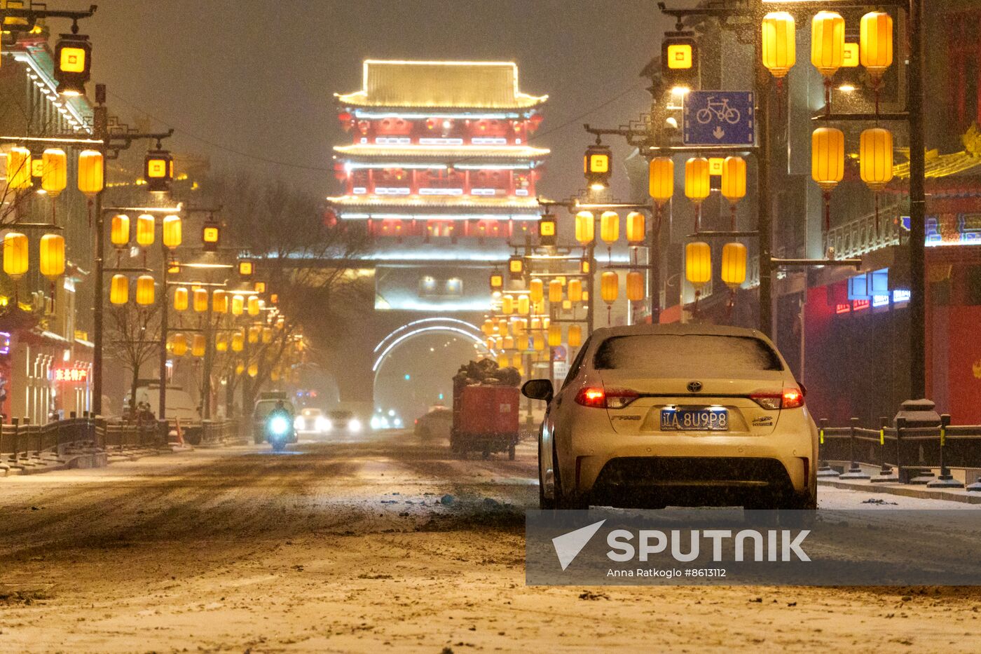 China Lunar New Year Preparations