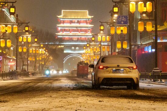 China Lunar New Year Preparations