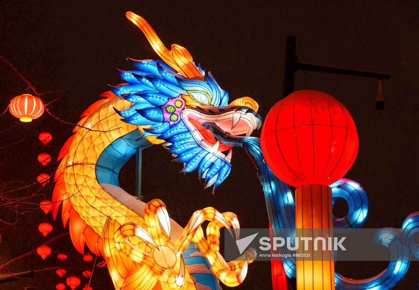 China Lunar New Year Preparations