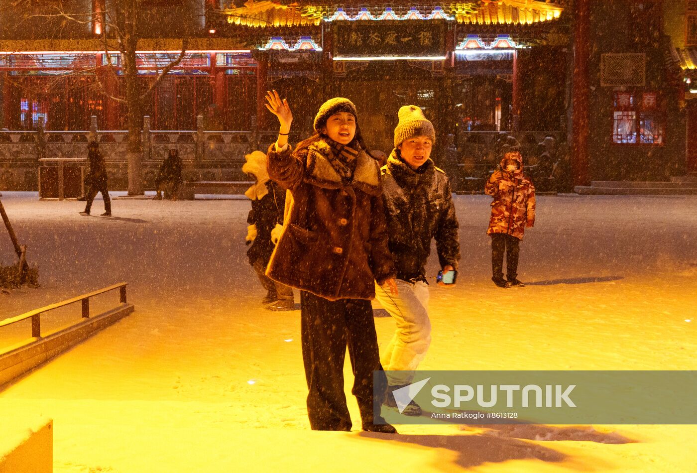 China Lunar New Year Preparations