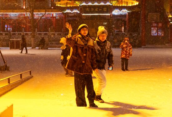 China Lunar New Year Preparations