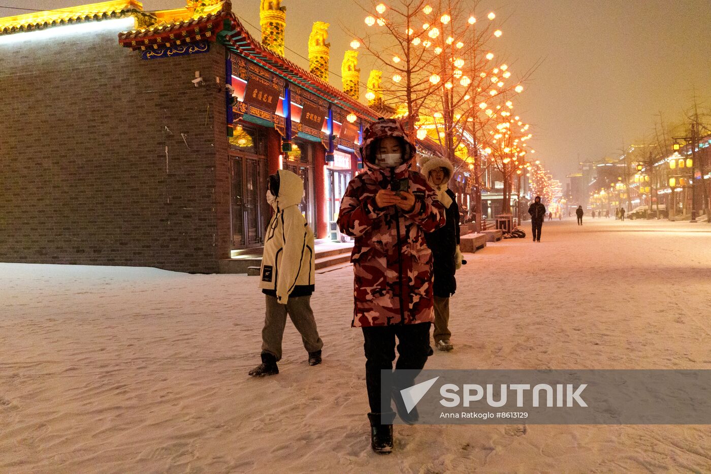 China Lunar New Year Preparations