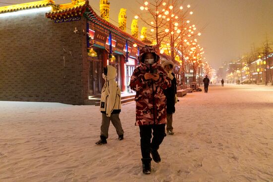 China Lunar New Year Preparations