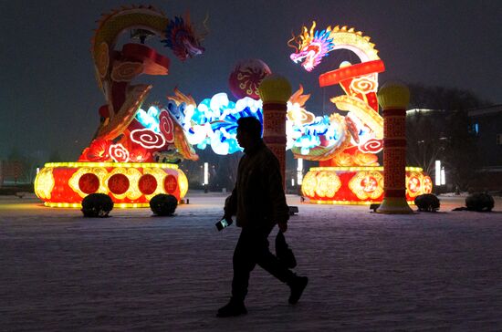 China Lunar New Year Preparations