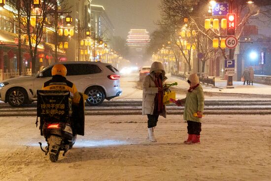 China Lunar New Year Preparations