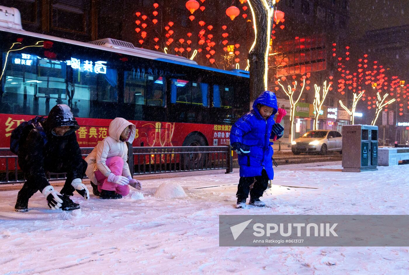 China Lunar New Year Preparations