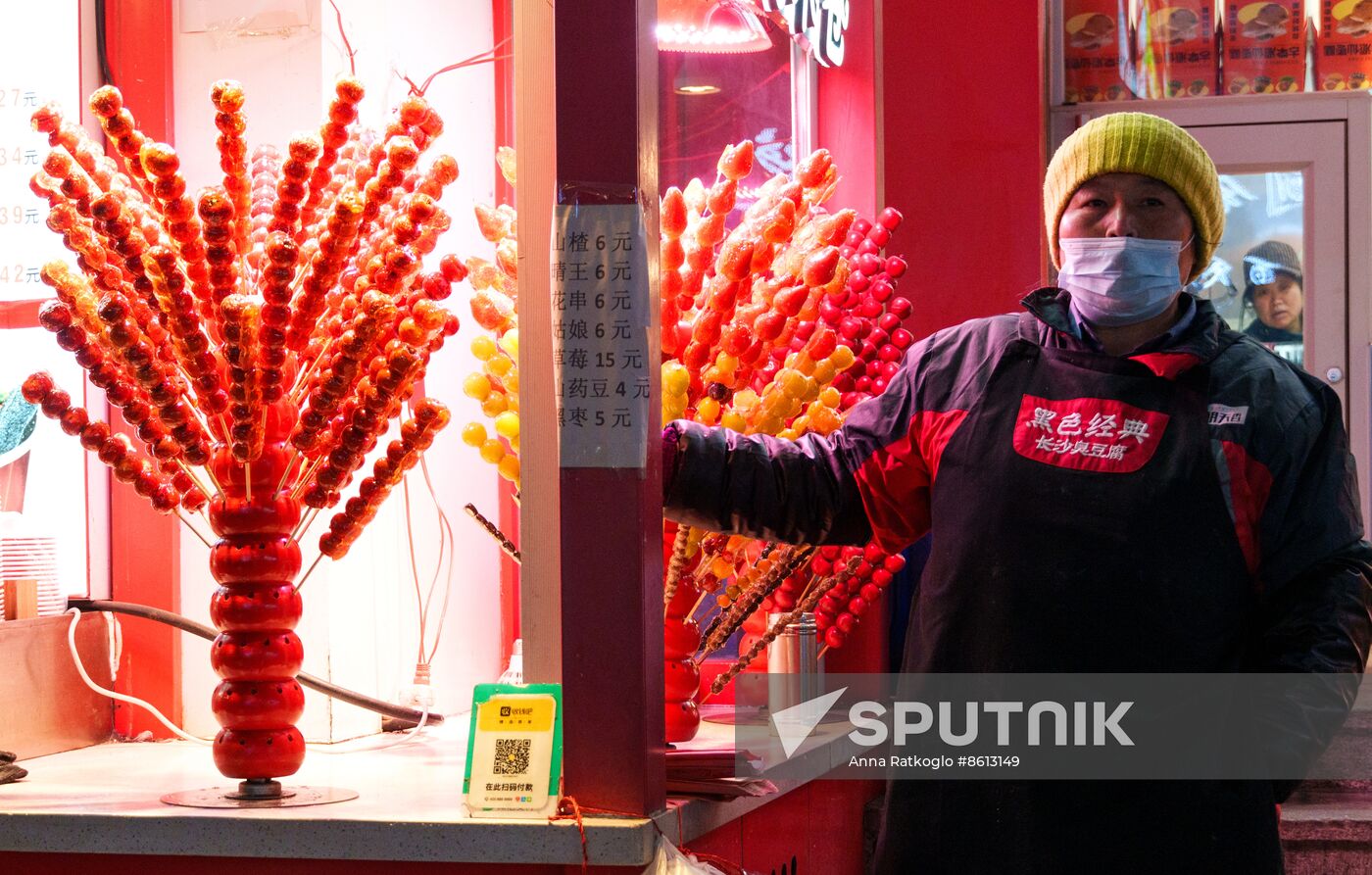 China Lunar New Year Preparations