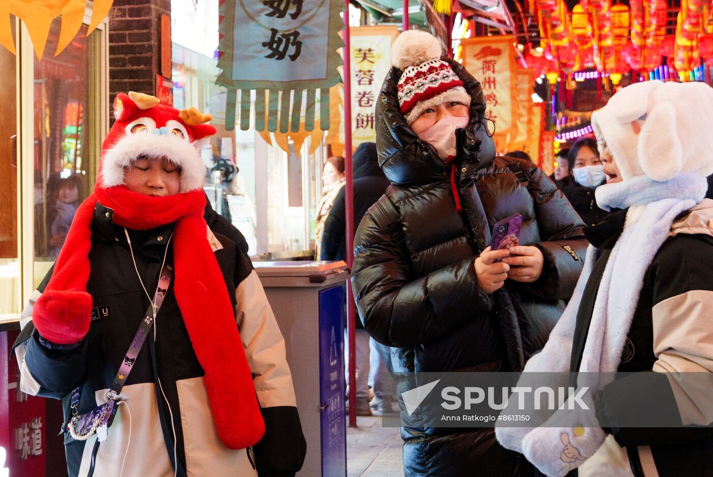 China Lunar New Year Preparations