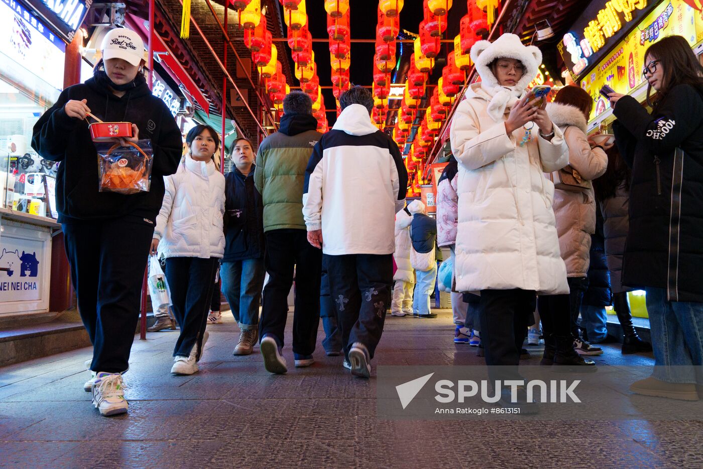 China Lunar New Year Preparations