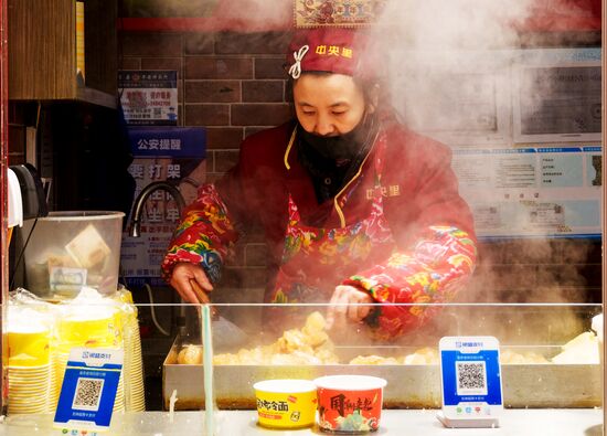 China Lunar New Year Preparations