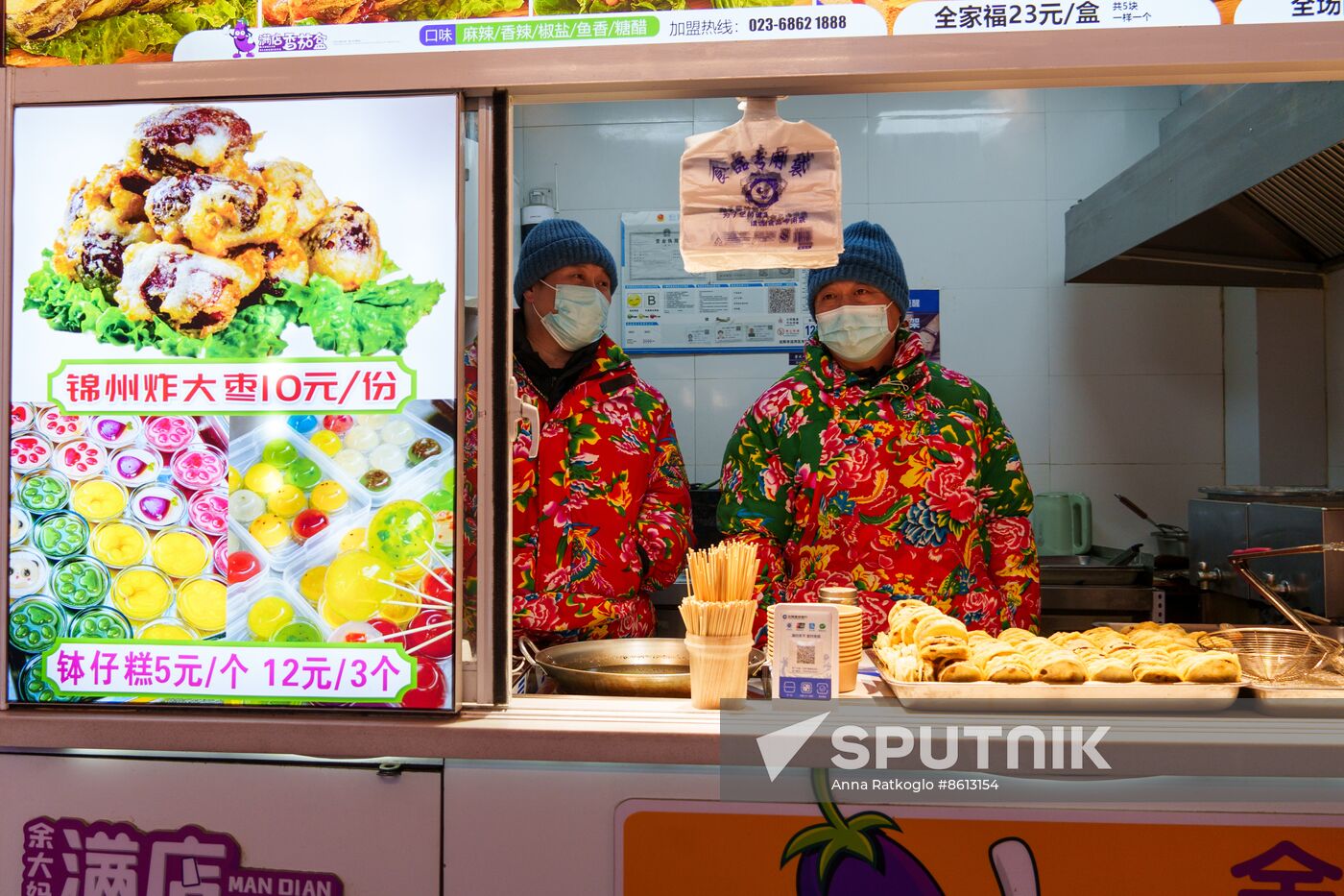 China Lunar New Year Preparations