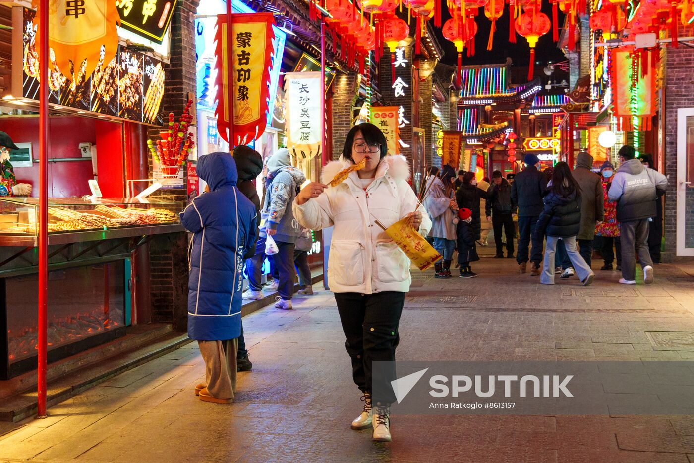 China Lunar New Year Preparations