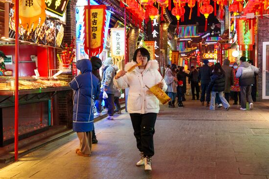 China Lunar New Year Preparations