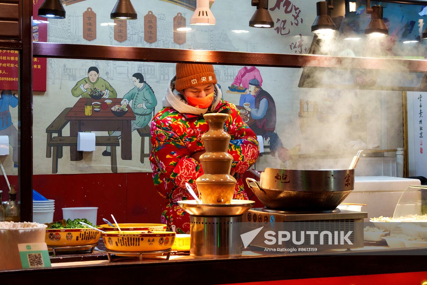 China Lunar New Year Preparations