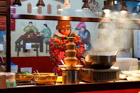 China Lunar New Year Preparations