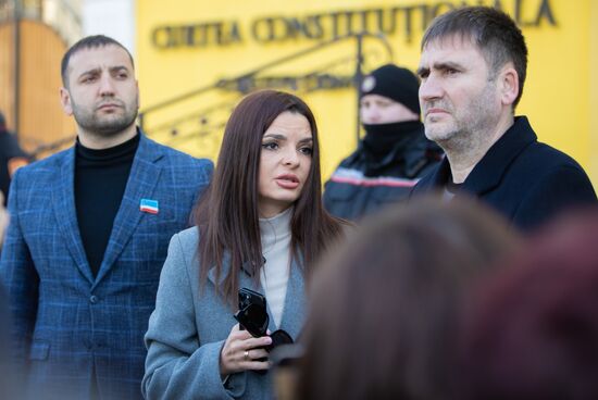 Moldova Gagauzia Protest