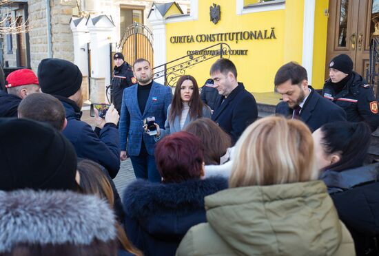Moldova Gagauzia Protest