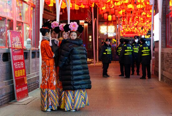 China Lunar New Year Preparations