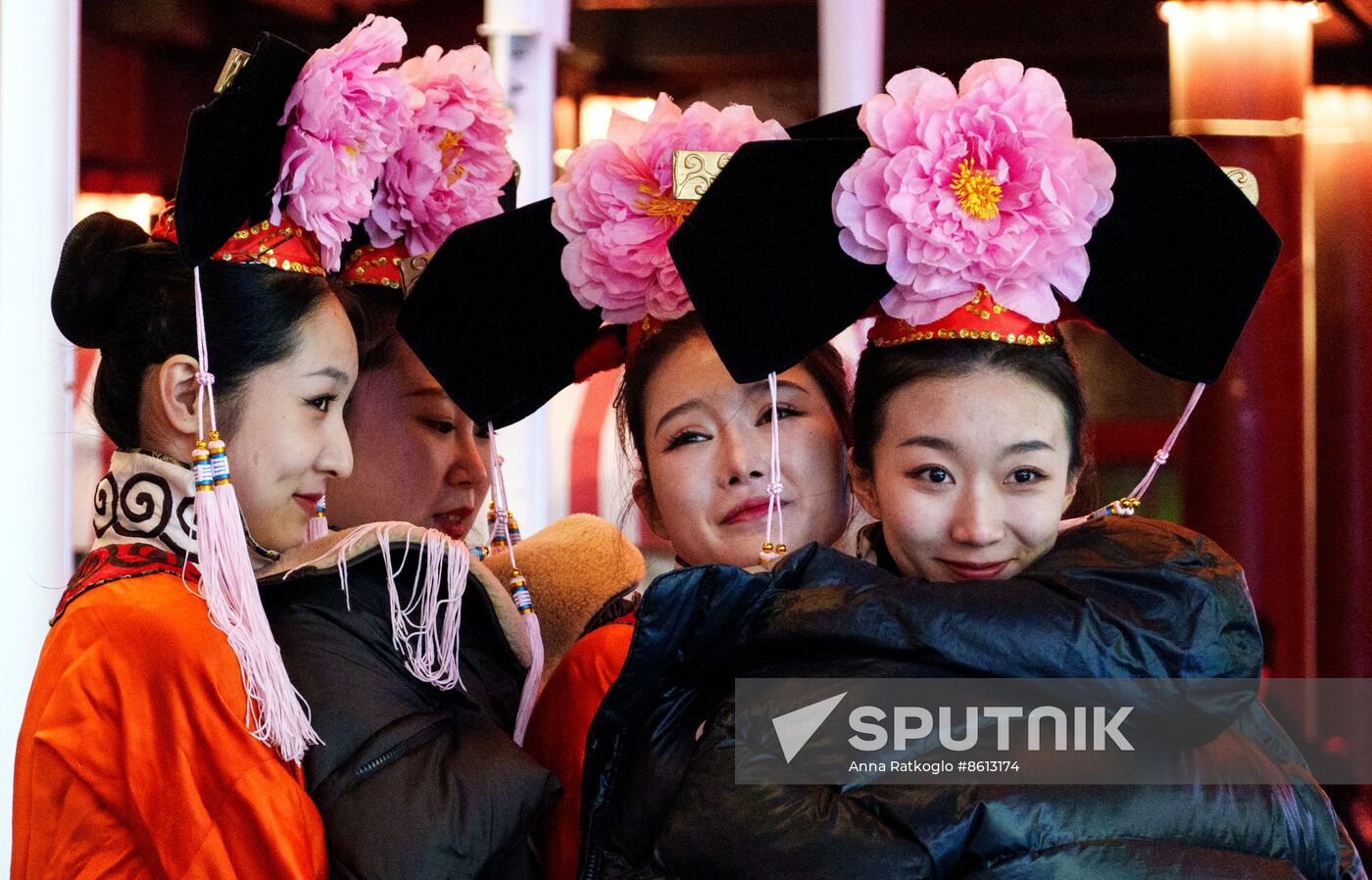 China Lunar New Year Preparations