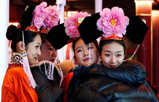 China Lunar New Year Preparations