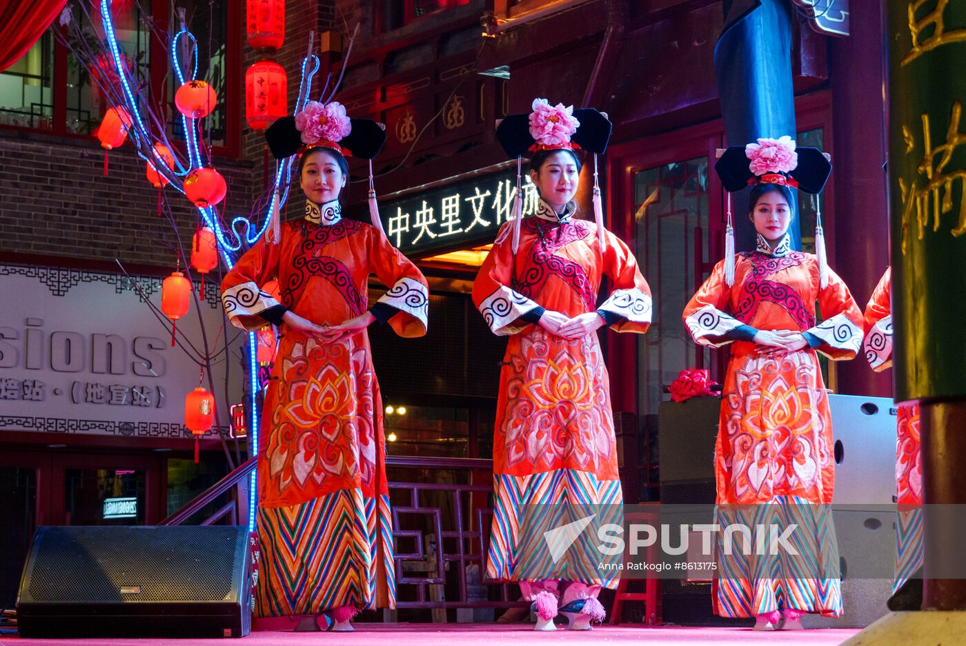 China Lunar New Year Preparations