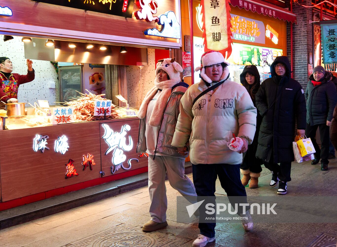 China Lunar New Year Preparations