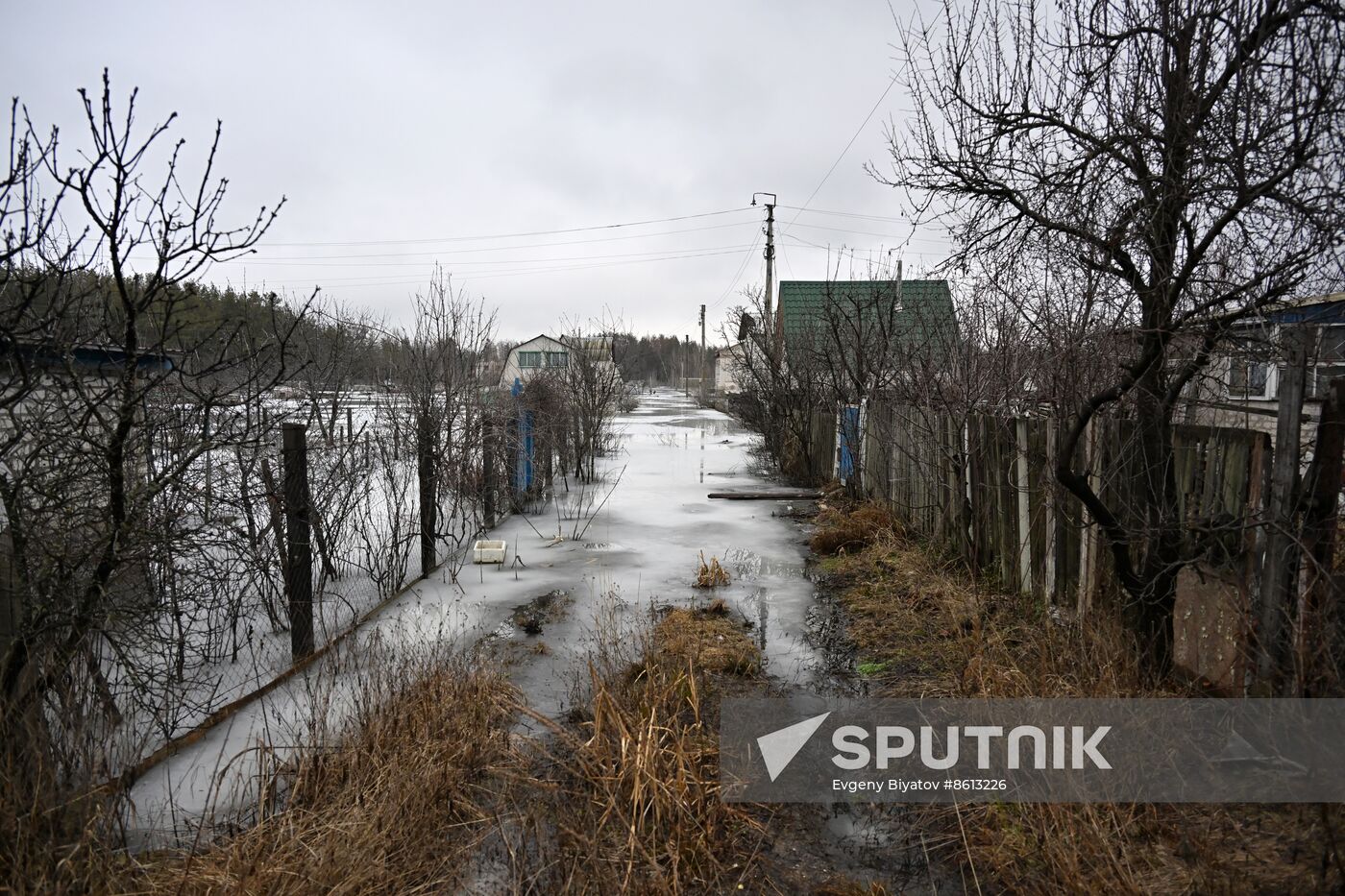 Russia LPR Environment