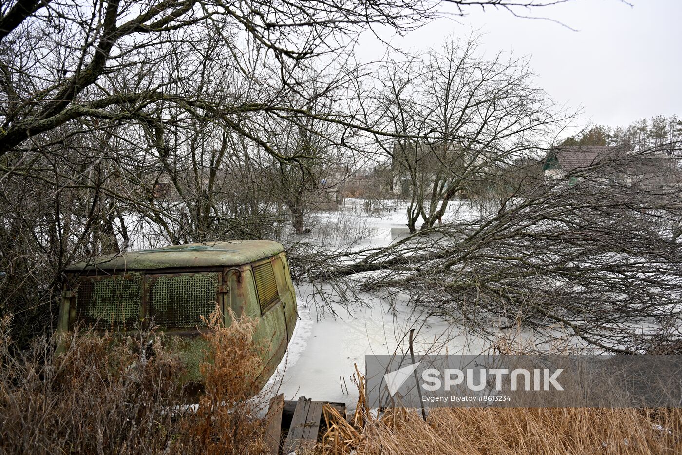 Russia LPR Environment