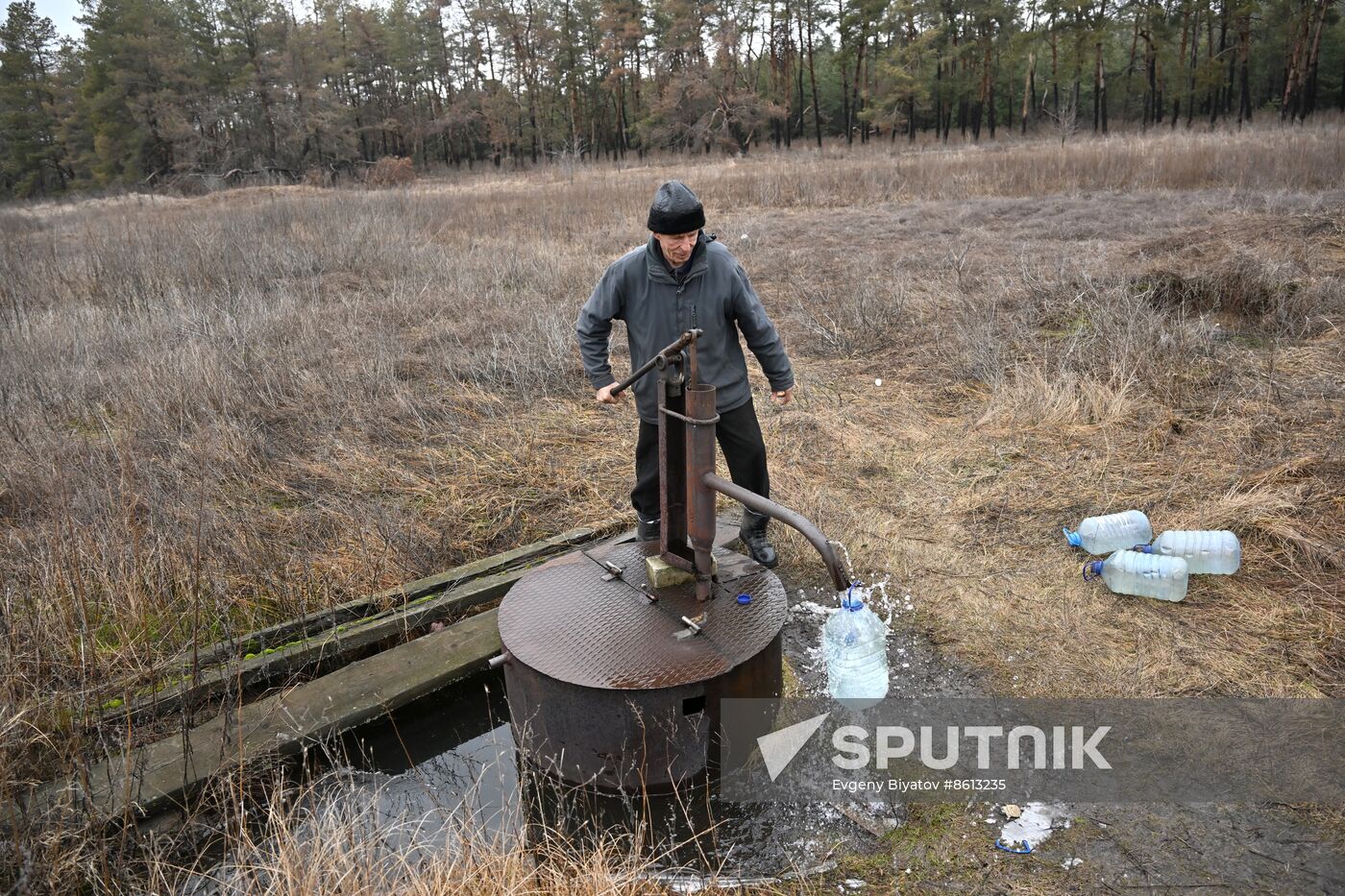 Russia LPR Environment