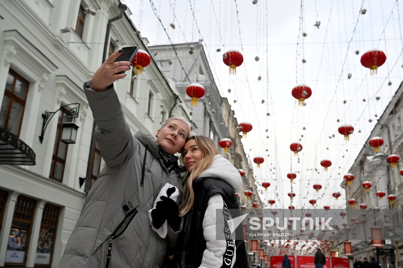 Russia Lunar New Year Preparations