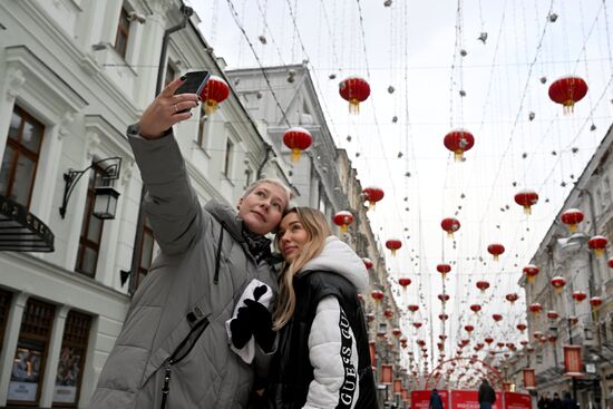 Russia Lunar New Year Preparations